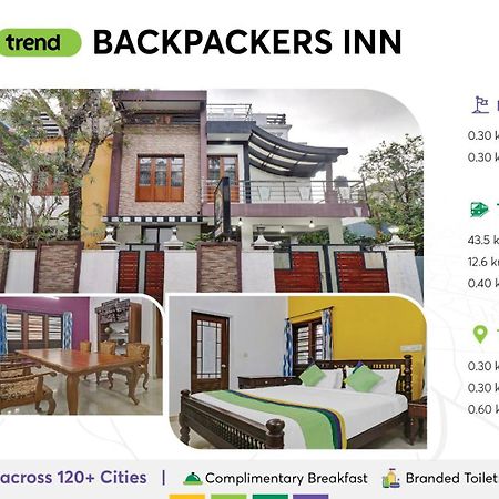 Treebo Backpackers Inn Kochi Екстер'єр фото